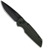 Pro-Tech Tactical Response TR-3 SWAT Green Automatic Knife (3.5" Black Plain)
