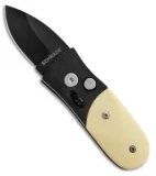 Schrade Scaly California Issue Automatic Knife Yellow (1.75" Black) SCAL-BY