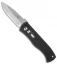 Emerson Pro-Tech CQC7-A Spear Point Auto Knife w/ Knurl (3.25" Stonewash Plain)