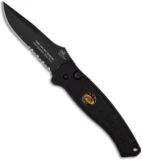 Randall King Limited Edition Mike Perry Swift Striker II Auto Knife (3.25" Serr)