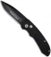 Smith & Wesson Extreme Ops Drop Point Automatic Knife (3.25" Black) SW50B