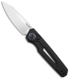 Kershaw Launch 11 Exclusive Automatic Knife Black Aluminum (2.75" SW) 755020CV