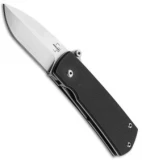 Boker Plus Shamsher Automatic Liner Lock Knife Black G-10 (1.9" Satin) 01BO361