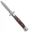 AKC Swinguard 9" Snakewood (Damascus Bayonet Blade)