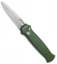 Piranha Bodyguard Automatic Knife Green (3.3" Stonewash)