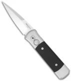 Pro-Tech Godson Automatic Knife Gray/Black G-10 (3.15" Satin) 700