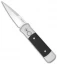Pro-Tech Godson Automatic Knife Gray/Black G-10 (3.15" Satin) 700