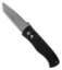Emerson Pro-Tech CQC-7 Tanto Automatic Knife Black Aluminum (3.25" Acid SW)