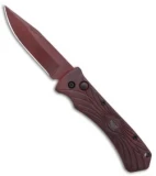 Paragon ERT Automatic Knife Aluminum (3.5" Apocalyptic Red)