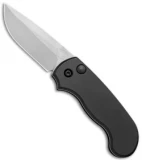 Paragon Snapper Black Automatic Knife (2.5" Bead Blast)