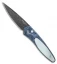 Pro-Tech Ultimate Custom Newport Knife MOP/Andrew Adams Engraving (3" Damascus)