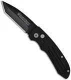 Smith & Wesson Extreme Ops Tanto Automatic Knife (3.25" Black) SW50BT