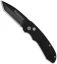 Smith & Wesson Extreme Ops Tanto Automatic Knife (3.25" Black) SW50BT