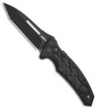 Ontario XM-3 Tanto Automatic Knife G-10 (3.75" Black) 08757