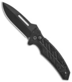 Ontario XM-3 Utility Automatic Knife G-10 (3.75" Black) 08756