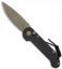 Microtech LUDT Automatic Knife Black (3.4" Bronze Apocalyptic) 135-13AP