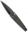 Medford Nosferatu Automatic Knife Black Titanium (3.5" Black PVD)
