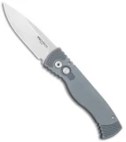Pro-Tech Tactical Response 2 Automatic Knife Gray (3" Black) TR-2