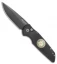 Pro-Tech TR-3 Army Medallion Tactical Response Automatic Knife  (3.5" Black DLC)