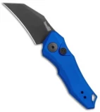Kershaw Launch 10 Automatic Knife Blue (1.9" Stonewash) 7350BLUBLK