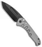 Medford Praetorian Swift Automatic Knife Tanto Tumbled Aluminum (3.3" PVD)