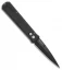 Pro-Tech Godfather Automatic Knife Black Left Hand (4" Black) 921-LH