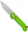 Microtech LUDT Zombie Edition Automatic Knife (3.4" Stonewash) 135-10Z