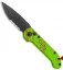 Microtech LUDT Zombie Edition Automatic Knife (3.4" Black Serr) 135-2Z
