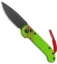 Microtech LUDT Zombie Edition Automatic Knife (3.4" Black) 135-1Z