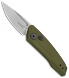 Kershaw Launch 9 Automatic Knife OD Green (1.8" Working Finish) 7250OLSW