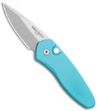 Pro-Tech Sprint Automatic Knife Teal/MOP (1.95" Stonewash) 2905