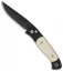 Pro-Tech Brend 2 Small Tuxedo Automatic Knife Ivory Micarta (2.9" Black)