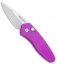 Pro-Tech Sprint Automatic Knife Purple (1.95" Stonewash) 2905