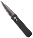 Pro-Tech Godson Automatic Knife Black (3.15" Espresso DLC) 721-Espresso