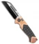 Heretic Knives ADV Butcher Automatic Knife CF/Copper (4" Battleworn Two-Tone)