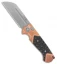 Heretic Knives ADV Butcher Automatic Knife Carbon Fiber/Copper (4" Battleworn)