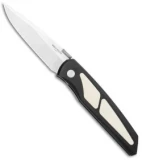 Pro-Tech Harkins ATAC D/A Automatic Knife Tuxedo w/ Thumb Plate (3.25" SW)