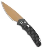 Pro-Tech TR-5 Tactical Response Automatic Black Fish Scale (3.25" Copper) X1