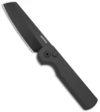Arcform "Darcform" Slimfoot Automatic Knife Black Aluminum (3.125" Black)
