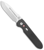Prometheus Design Werx Invictus Automatic Knife Black (3.5" Stonewash) PDW