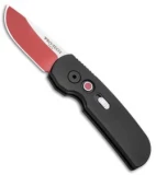 Pro-Tech Red Devil Calmigo CA Legal Automatic Knife Black (1.9" Red)