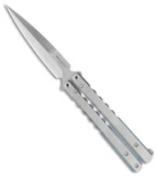 Protech FlyFather Balisong Butterfly Knife w/ Clip