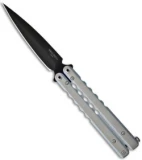 Protech FlyFather Titanium Butterfly Knife (Two-Tone) Numbered First Run