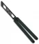 Glidr Arctic Butterfly Trainer Knife Rhino Gray (4.25" Black)