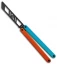 Glidr Arctic Butterfly Trainer Knife Fire & Ice (4.25" Black)