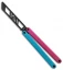 Glidr Arctic Series Butterfly Trainer Knife Cotton Candy (4.25" Black)