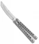 Biegler Bladeworks Custom Kuma Gen4 Balisong Titanium (4" SW)