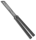 Squid Industries Nautilus Butterfly Balisong Trainer (Black DLC)