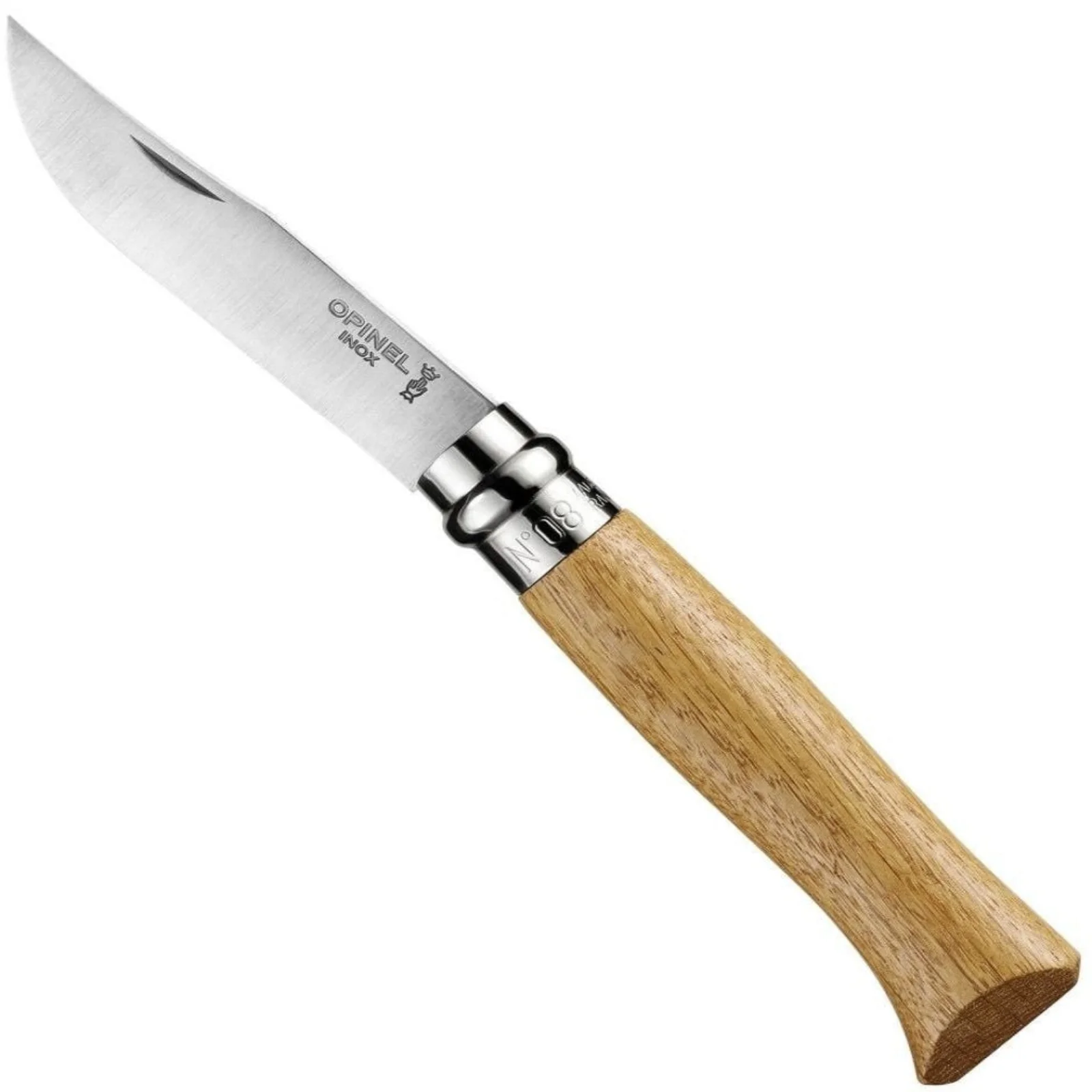 Opinel blade and wooden handle, manufacturer photograph