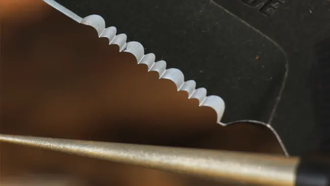 Sharpening Serrated Blades